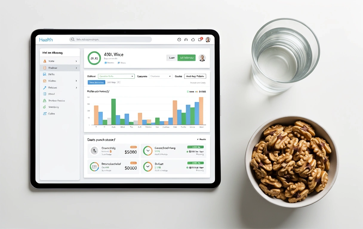 Online nutrition consultation platform